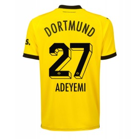 Borussia Dortmund Karim Adeyemi #27 Hemmakläder 2023-24 Kortärmad